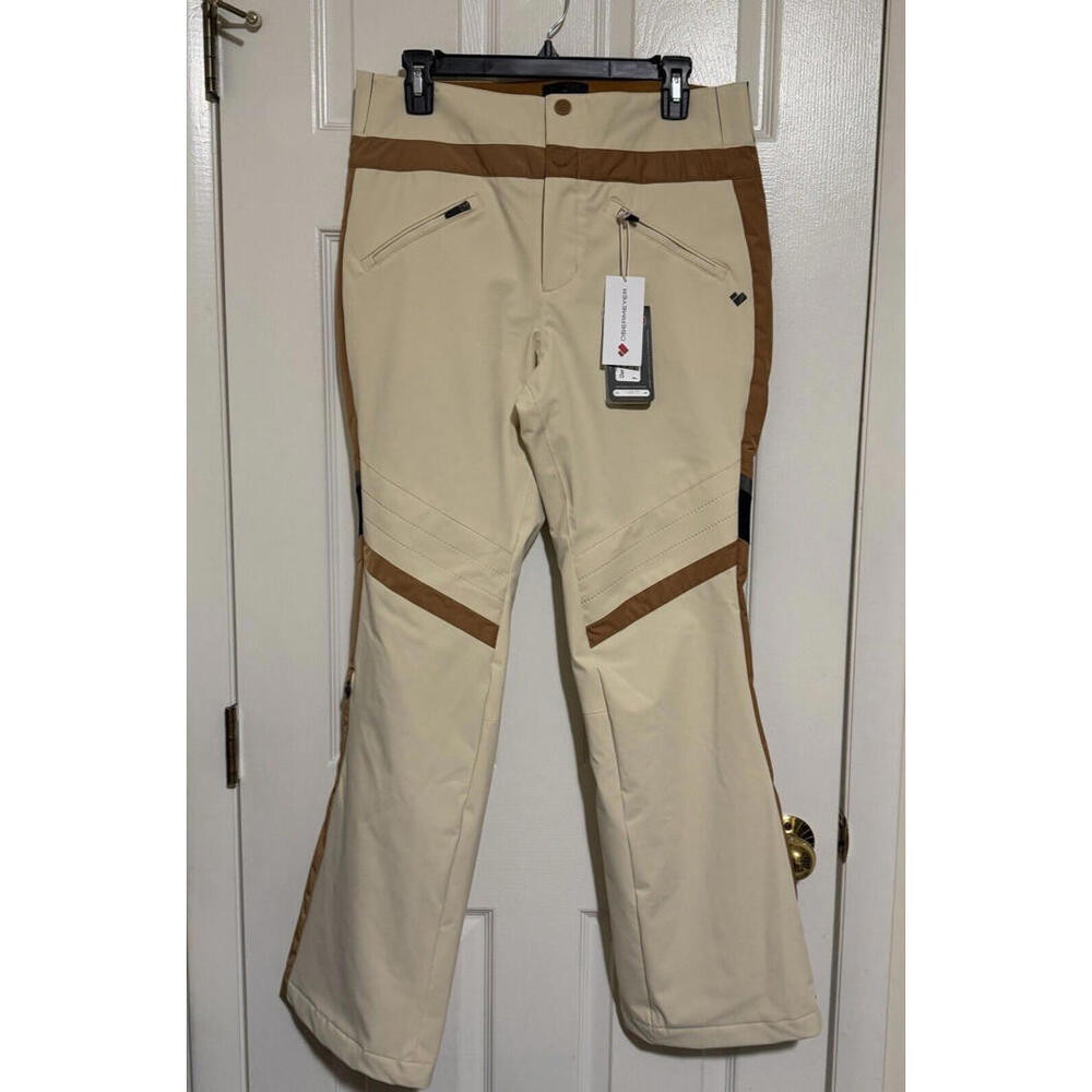 Obermeyer Women 10 (Medium) CHATEAU PANT Ski/Snowboarding Pants Sandbar NEW